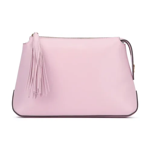 Pinko - Bags > Clutches - Pink - Pinko - Modalova