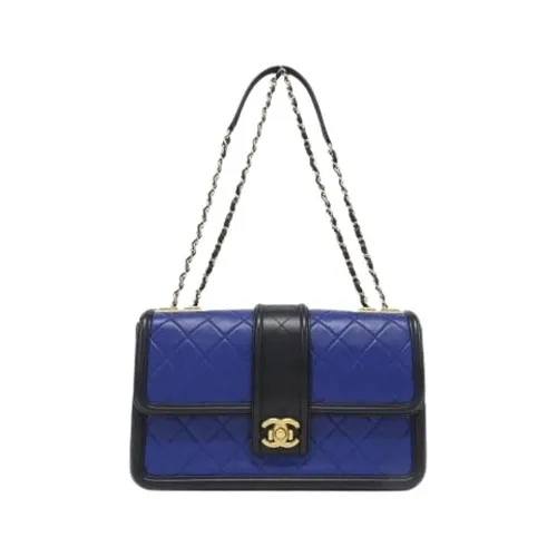 Pre-owned > Pre-owned Bags > Pre-owned Shoulder Bags - - Chanel Vintage - Modalova