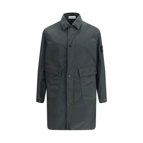 Coats > Single-Breasted Coats - - Stone Island - Modalova