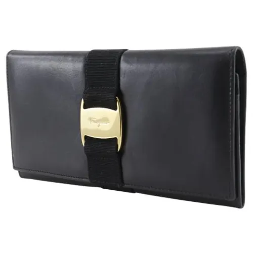 Pre-owned > Pre-owned Accessories > Pre-owned Wallets - - Salvatore Ferragamo Pre-owned - Modalova
