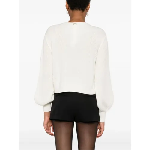 Knitwear > Round-neck Knitwear - - Twinset - Modalova