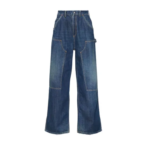 Jeans > Wide Jeans - - Maison Margiela - Modalova