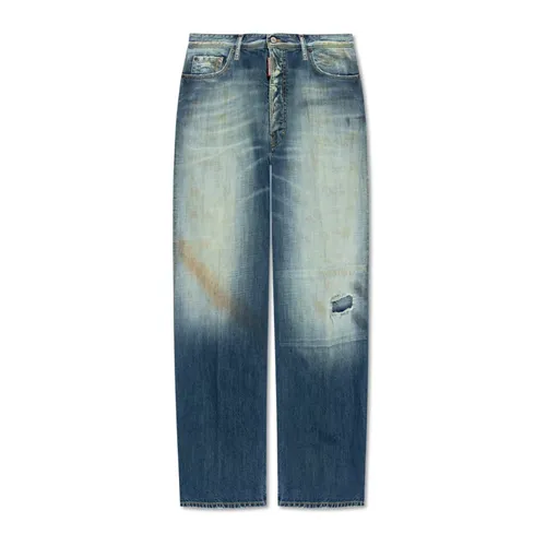 Jeans > Straight Jeans - - Dsquared2 - Modalova
