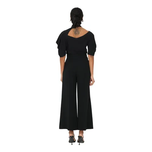 Trousers > Wide Trousers - - Simona Corsellini - Modalova