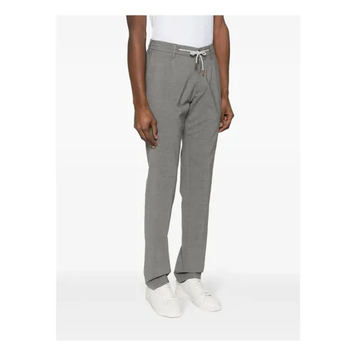 Trousers > Straight Trousers - - Eleventy - Modalova