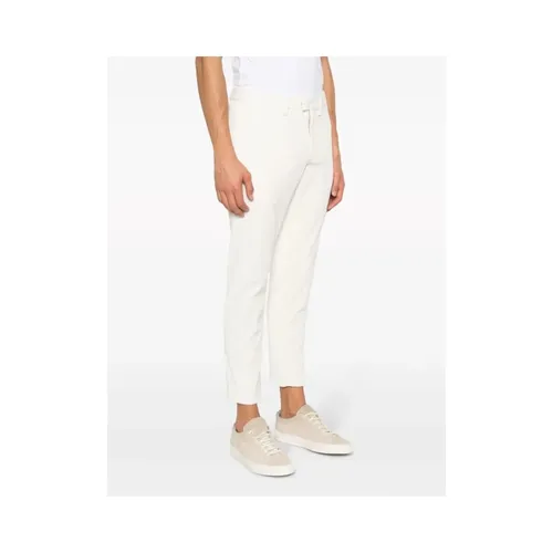 Trousers > Slim-fit Trousers - - Dondup - Modalova