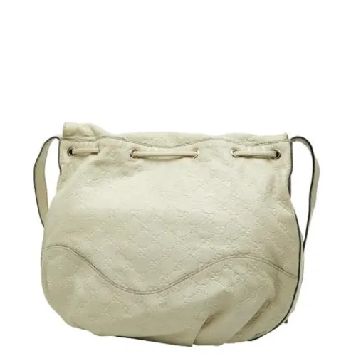 Pre-owned > Pre-owned Bags > Pre-owned Bucket Bags - - Gucci Vintage - Modalova