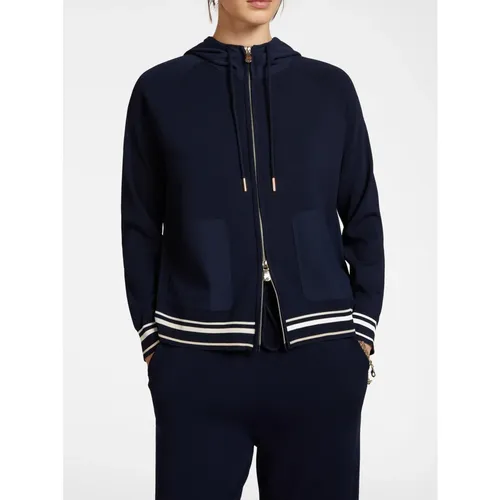 Sweatshirts & Hoodies > Zip-throughs - - Elena Mirò - Modalova