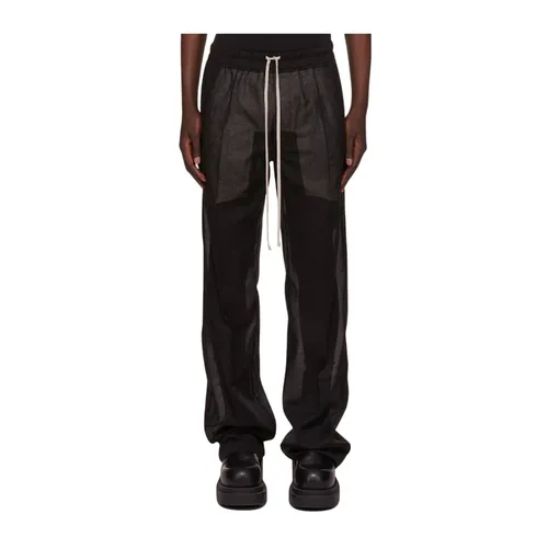 Trousers > Straight Trousers - - Rick Owens - Modalova