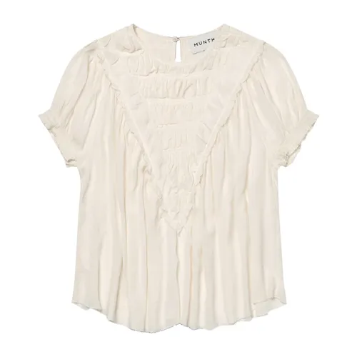 Blouses & Shirts > Blouses - - Munthe - Modalova