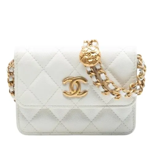 Pre-owned > Pre-owned Bags > Pre-owned Mini Bags - - Chanel Vintage - Modalova