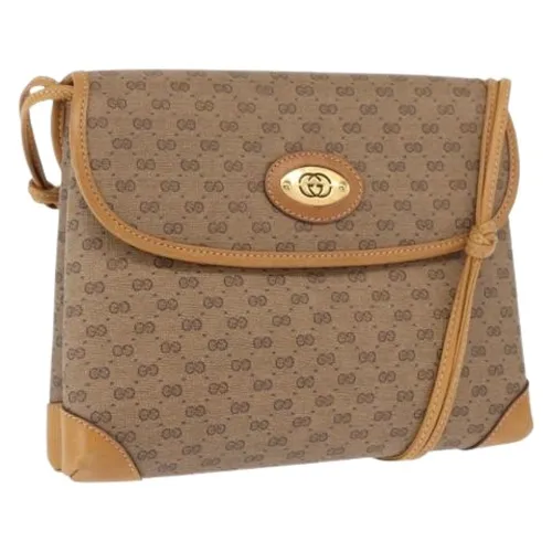 Pre-owned > Pre-owned Bags > Pre-owned Cross Body Bags - - Gucci Vintage - Modalova