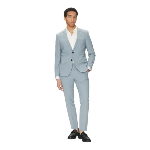 Suits > Suit Sets > Single Breasted Suits - - Hugo - Modalova