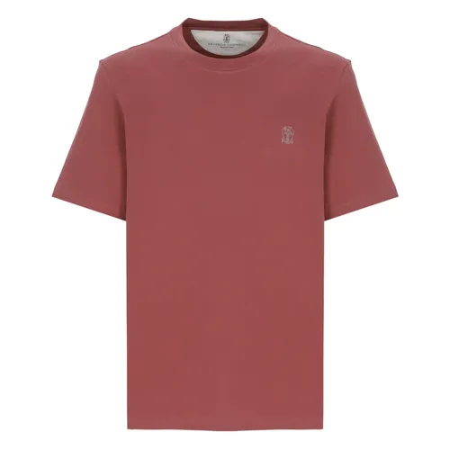 Tops > T-Shirts - - Brunello Cucinelli - Modalova
