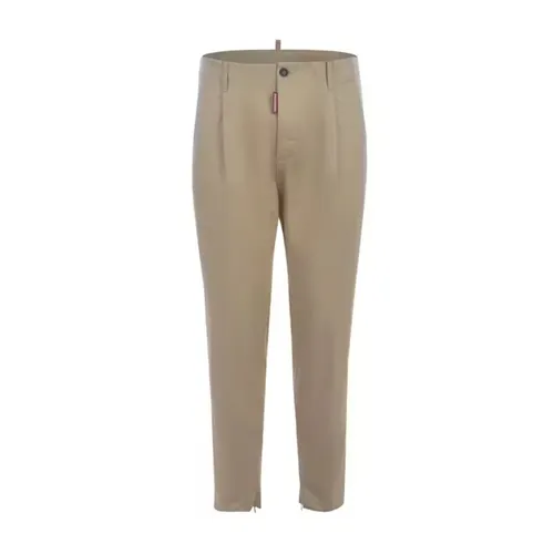 Trousers > Slim-fit Trousers - - Dsquared2 - Modalova