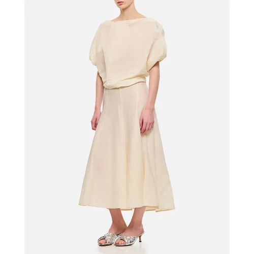 Blouses & Shirts > Blouses - - Khaite - Modalova