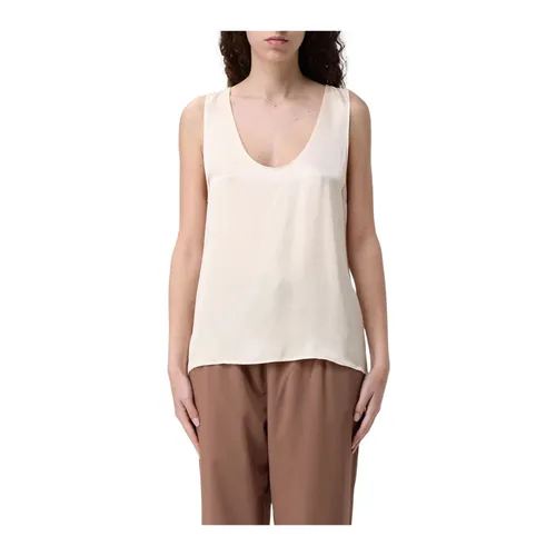 Tops > Sleeveless Tops - - Liu Jo - Modalova
