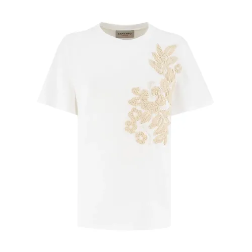 Tops > T-Shirts - - Ermanno Scervino - Modalova