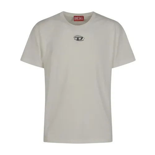 Diesel - Tops > T-Shirts - Beige - Diesel - Modalova