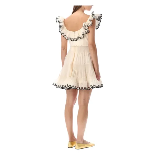 Dresses > Day Dresses > Short Dresses - - Zimmermann - Modalova