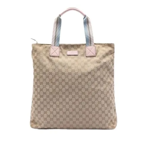 Pre-owned > Pre-owned Bags > Pre-owned Tote Bags - - Gucci Vintage - Modalova