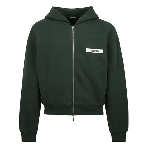 Sweatshirts & Hoodies > Zip-throughs - - Jacquemus - Modalova