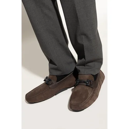 Shoes > Flats > Loafers - - Ferragamo - Modalova