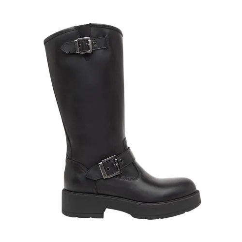 Shoes > Boots > High Boots - - Nerogiardini - Modalova