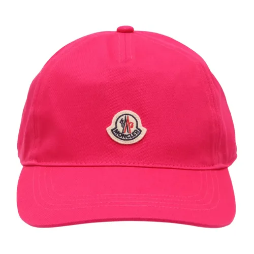Accessories > Hats > Caps - - Moncler - Modalova