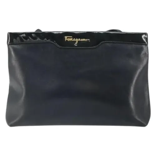 Pre-owned > Pre-owned Bags > Pre-owned Shoulder Bags - - Salvatore Ferragamo Pre-owned - Modalova