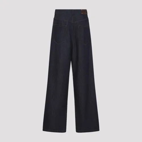 Jeans > Wide Jeans - - Dries Van Noten - Modalova