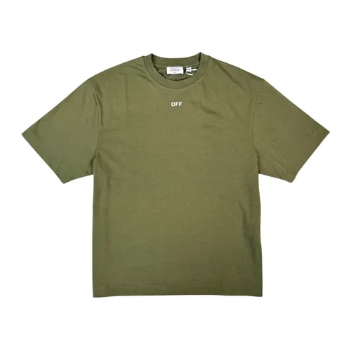 Tops > T-Shirts - - Off White - Modalova