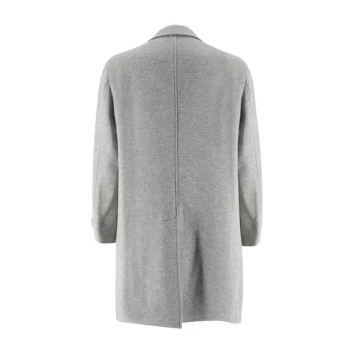 Coats > Single-Breasted Coats - - Eleventy - Modalova