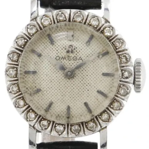 Pre-owned > Pre-owned Accessories > Pre-owned Watches - - Omega Vintage - Modalova