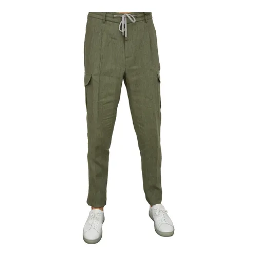 Trousers > Slim-fit Trousers - - Peserico - Modalova
