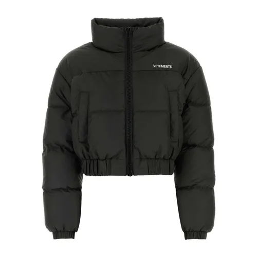 Jackets > Down Jackets - - Vetements - Modalova