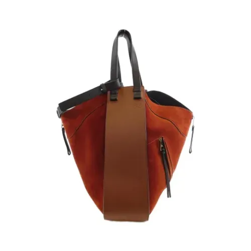 Pre-owned > Pre-owned Bags > Pre-owned Tote Bags - - Loewe Pre-owned - Modalova