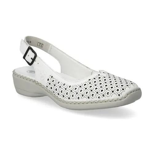 Shoes > Flats > Ballerinas - - Rieker - Modalova