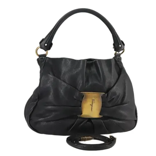 Pre-owned > Pre-owned Bags > Pre-owned Handbags - - Salvatore Ferragamo Pre-owned - Modalova