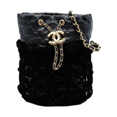 Pre-owned > Pre-owned Bags > Pre-owned Bucket Bags - - Chanel Vintage - Modalova