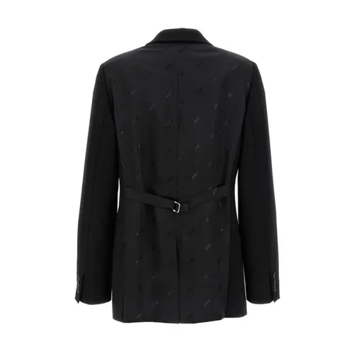 Jackets > Blazers - - Moschino - Modalova