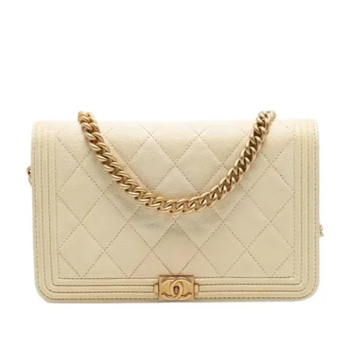 Pre-owned > Pre-owned Bags > Pre-owned Cross Body Bags - - Chanel Vintage - Modalova