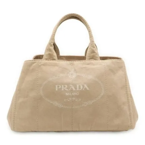 Pre-owned > Pre-owned Bags > Pre-owned Tote Bags - - Prada Vintage - Modalova