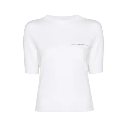 Tops > T-Shirts - - Peserico - Modalova