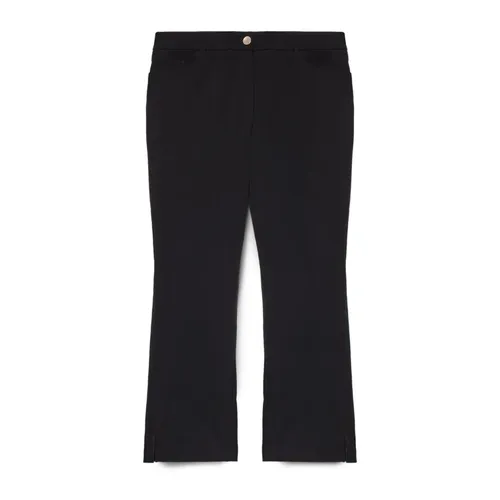 Trousers > Cropped Trousers - - Fiorella Rubino - Modalova