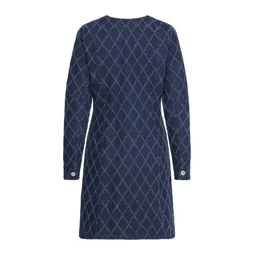 Dresses > Day Dresses > Midi Dresses - - Ichi - Modalova