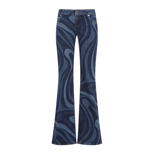 Jeans > Flared Jeans - - Emilio Pucci - Modalova