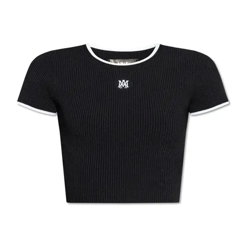 Amiri - Tops > T-Shirts - Black - Amiri - Modalova