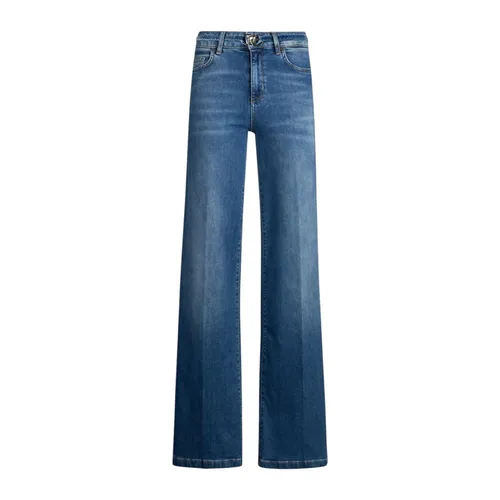 Jeans > Wide Jeans - - Liu Jo - Modalova