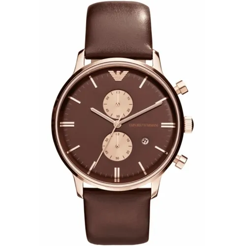 Accessories > Watches - - Emporio Armani - Modalova
